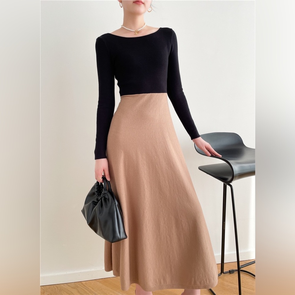 Ballet Style Sweater Dress